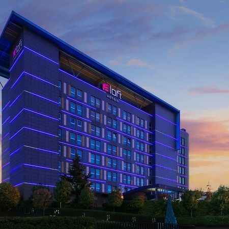 Aloft Bursa Hotel Exteriér fotografie