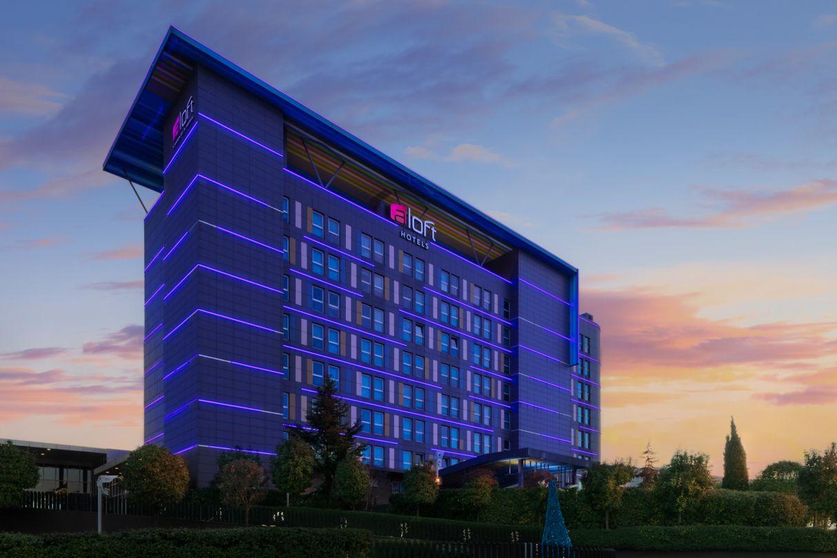 Aloft Bursa Hotel Exteriér fotografie