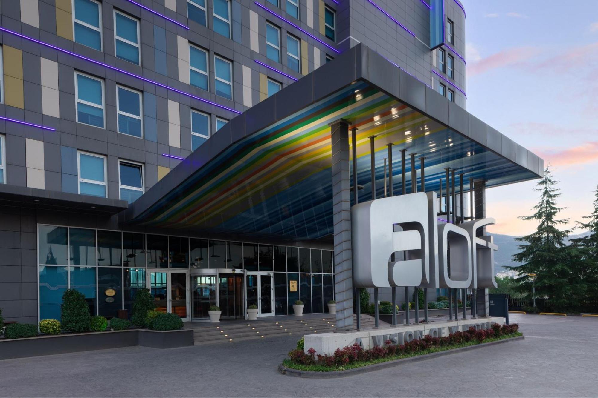 Aloft Bursa Hotel Exteriér fotografie